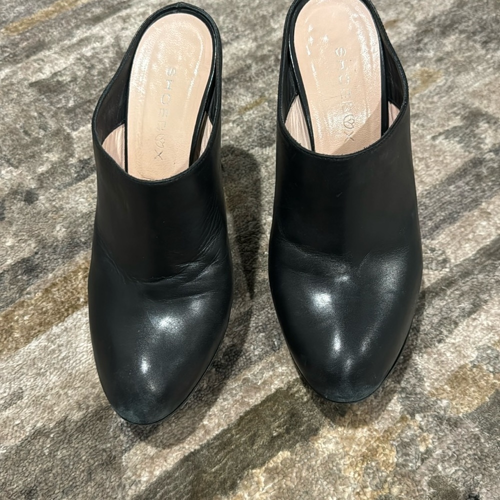 Black Platform Shoes
